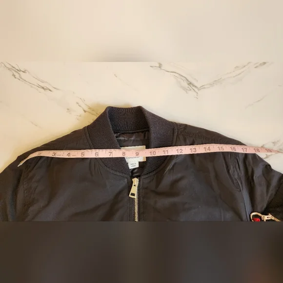 Authentic BTS Mic Drop Bomber Jacket Medium - Picture 8 of 13